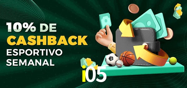 10% de bônus de cashback na i05